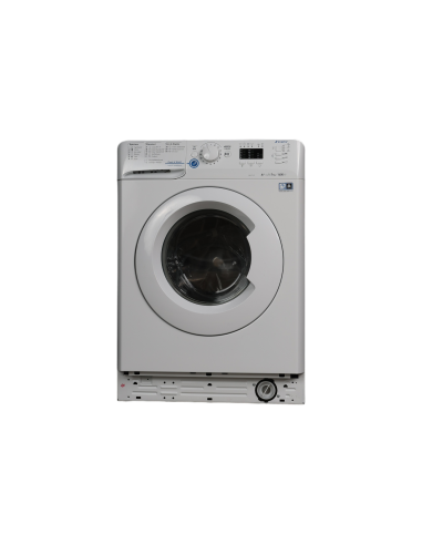 Lave-Linge Hublot 7 kg Reconditionné INDESIT XWA 71452 W FR l'achat 