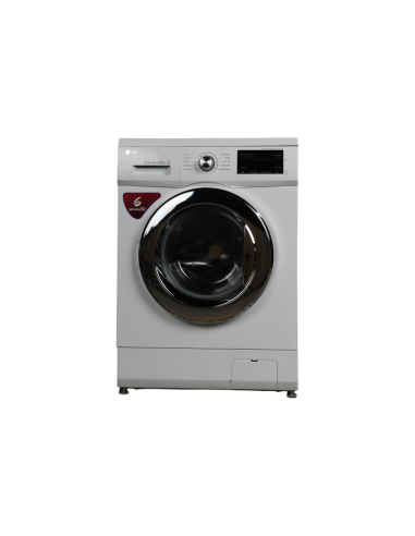 Lave-Linge Hublot 8 kg Reconditionné LG F84M22WH rembourrage situé sous