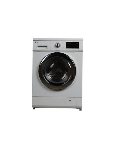 Lave-Linge Sechant 8 kg Reconditionné LG F854M22WR de l' environnement