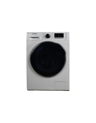 Lave-Linge Sechant 8 kg Reconditionné SAMSUNG WD80J6A10AW basket pas cher