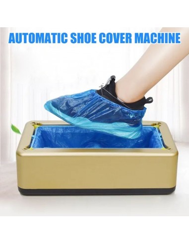 🔥 Distributeur automatique de couvre-chaussures votre