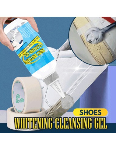 Gel nettoyant blanchissant pour chaussures  (Un ruban-cache adh¨¦sif gratuit) france